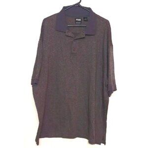 Ping Collection Mercerized Men's Dark Gray Polo Shirt Size 2X